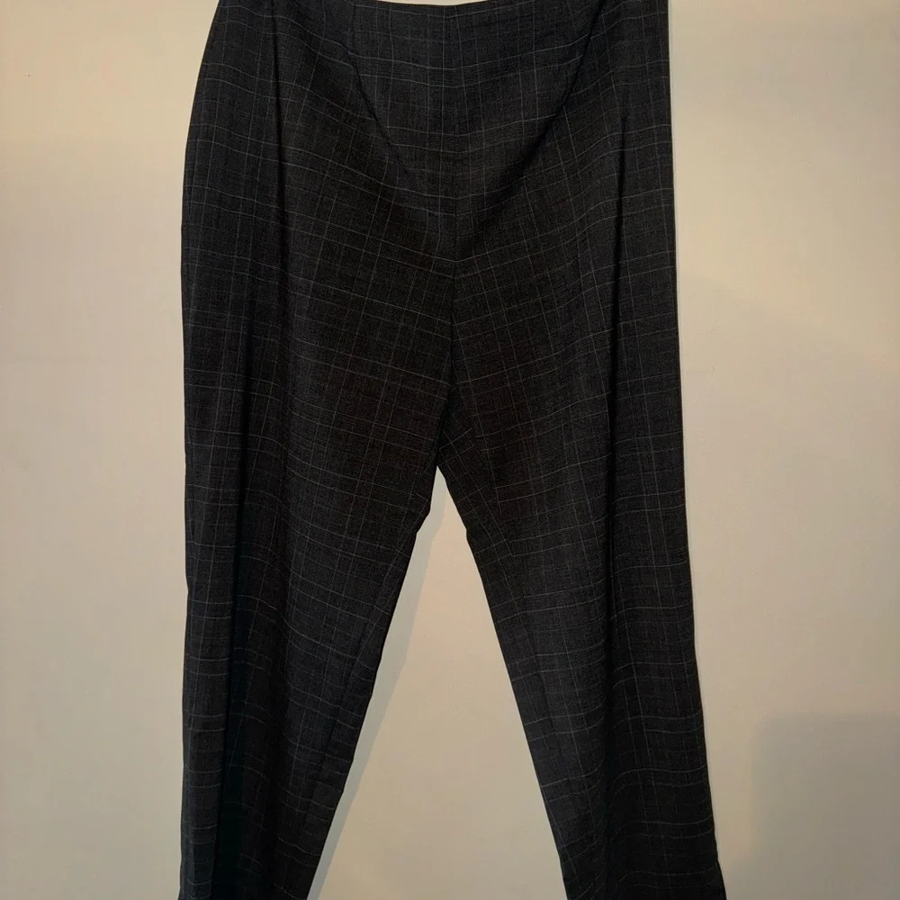 Piazza Sempione Audrey Dark Grey Pants - Picture 3 of 8